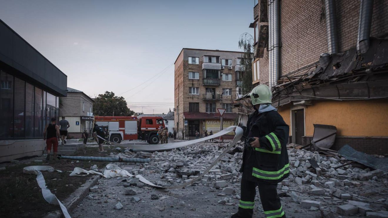 Serviciile secrete britanice: Trupele rusești se află la 8 km de Pokrovsk, dar avansul acestora a încetinit
