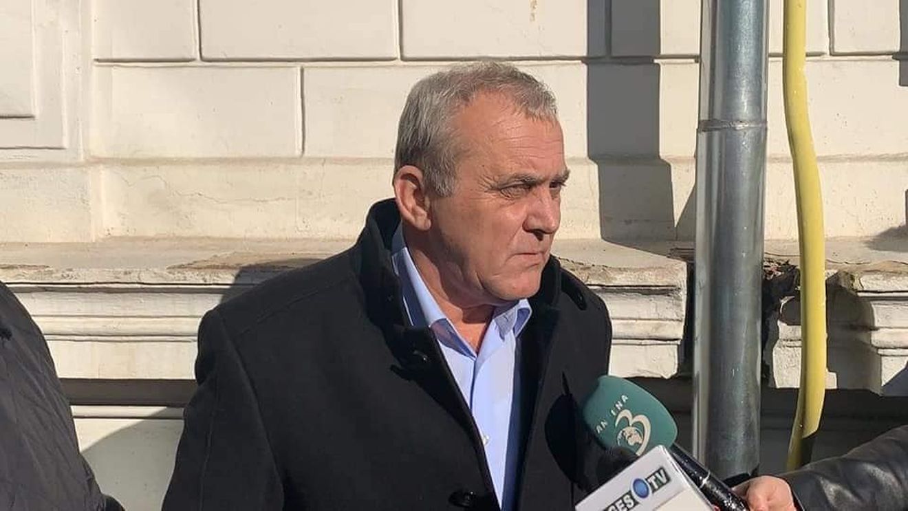 Ion Georgescu, suspendat din funcția de primar al orașului Mioveni