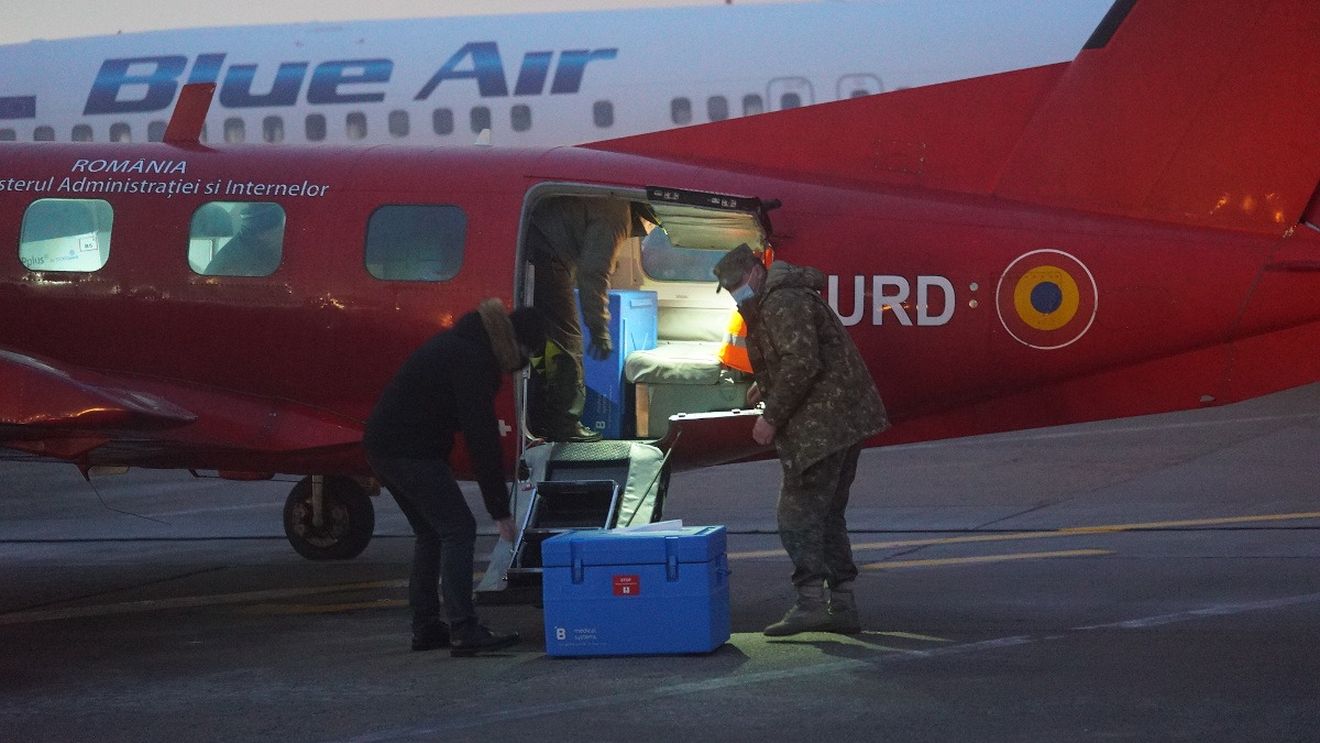 România va trimite vineri primul pacient Covid în stare gravă în Austria / Din Franța urmează să vină în țară personal sanitar