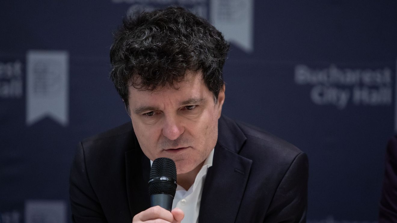 Nicuşor Dan: Vreau să mă concentrez pe Bucureşti / În principiu, îmi doresc un al treilea mandat