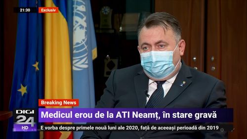 Ministrul Sănătății: 80% din managerii de spitale ar trebui schimbați/ Colegii mi-au mai spus, în diverse discuții, particulare, despre secțiile ATI/ Strategia de vaccinare este gata