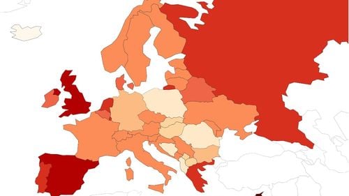 HARTĂ Infecțiile cu coronavirus au explodat în țările destinații de vacanță / Cum evoluează situația în Grecia, Spania, Portugalia și Cipru și ce restricții sunt la revenirea în România