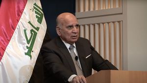 Ministrul de Externe al Irakului, Fuad Hussein, vine în vizită în România / Titus Corlăţean: Sunt vizate acorduri pe domenii de interes economic, energie, petrol, gaze, agricultură, securitate naţională, combaterea crimei organizate şi a traficului de droguri