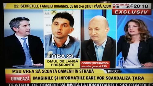 Codrin Ștefănescu, despre Ionel Dancă: Este o "muscă turbată", "muscă mincinoasă", "muscă brutală"/ "Nu are nicio valoare în societate"