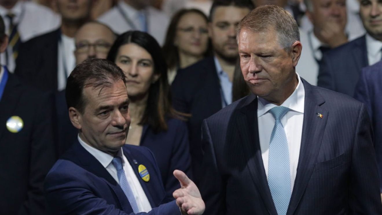 Ludovic Orban: Eu am ca obiectiv încheierea mandatului domnului Iohannis înainte de termen