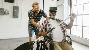 Terapie prin VR: Cum pot oamenii care suferă de paralizie să experimenteze din nou activități fizice, prin intermediul realității virtuale