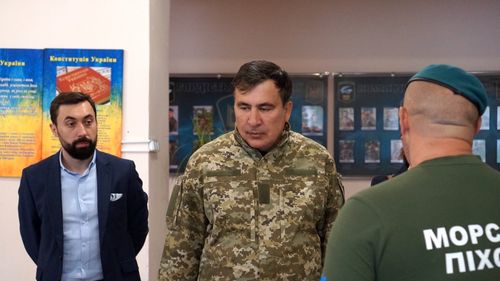 Fostul președinte al Georgiei, Mihail Saakashvili, a fost diagnosticat în închisoare cu sindrom post-traumatic și depresie