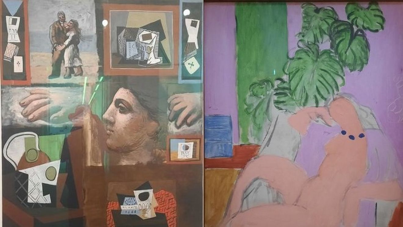 Expoziția “Picasso iconofagul” - o atracție de neratat pentru turiștii care trec prin Paris
