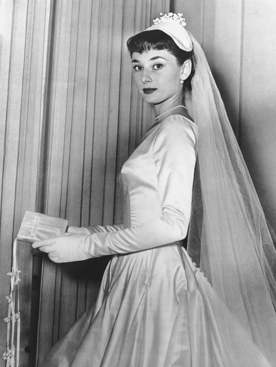audrey hepburn 1952, rochie, moda 