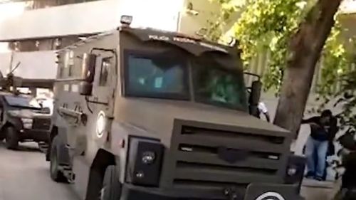 Baie de sânge în Mexic, în timpul arestării lui "El Raton", unul dintre fiii traficantului de droguri "El Chapo"