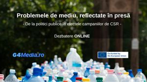 CONFERINȚĂ VIDEO LIVE: Problemele de mediu, reflectate în presă. Politici publice și campanii de reciclare, în era plasticului/ Aurel Ciobanu-Dordea, Comisia Europeană: „Răspunsul este armonizarea puternică a regulilor aplicabile producerii și punerii pe piață ambalajelor”