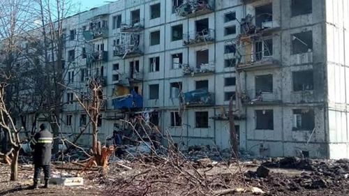 Președintele Ucrainei îl acuză pe Putin de crime de război în Harkov: ”Nimeni din lume nu vă va ierta pentru că ați ucis oameni pașnici/ Rușii știau unde trag”