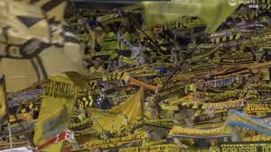 Mareea galbenă: Imagini impresionante cu mii de suporteri ai echipei Borussia Dortmund cântand în Londra înainte de marea finală Champions League contra lui Real Madrid