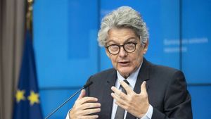 Comisarul european Thierry Breton: Trebuie să creştem „foarte repede” producţia de muniţii pentru Ucraina în Europa