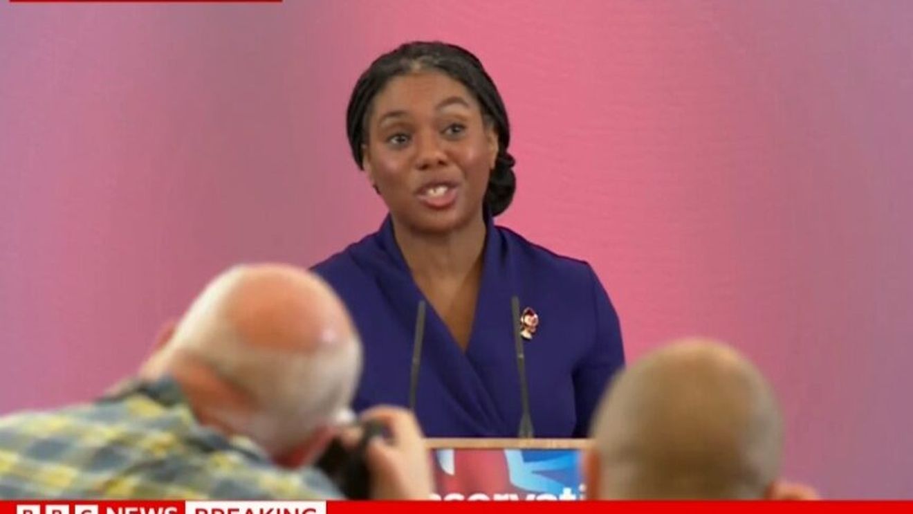 Kemi Badenoch, aleasă noua lideră a Partidului Conservator britanic