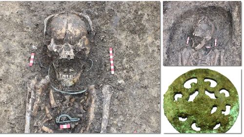 Schelete de copii și adulți, vechi de 2.000 de ani, descoperite în morminte sarmatice, la Timișoara / S-au descoperit urme de cărbune, dovadă a folosirii unor sicrie de lemn