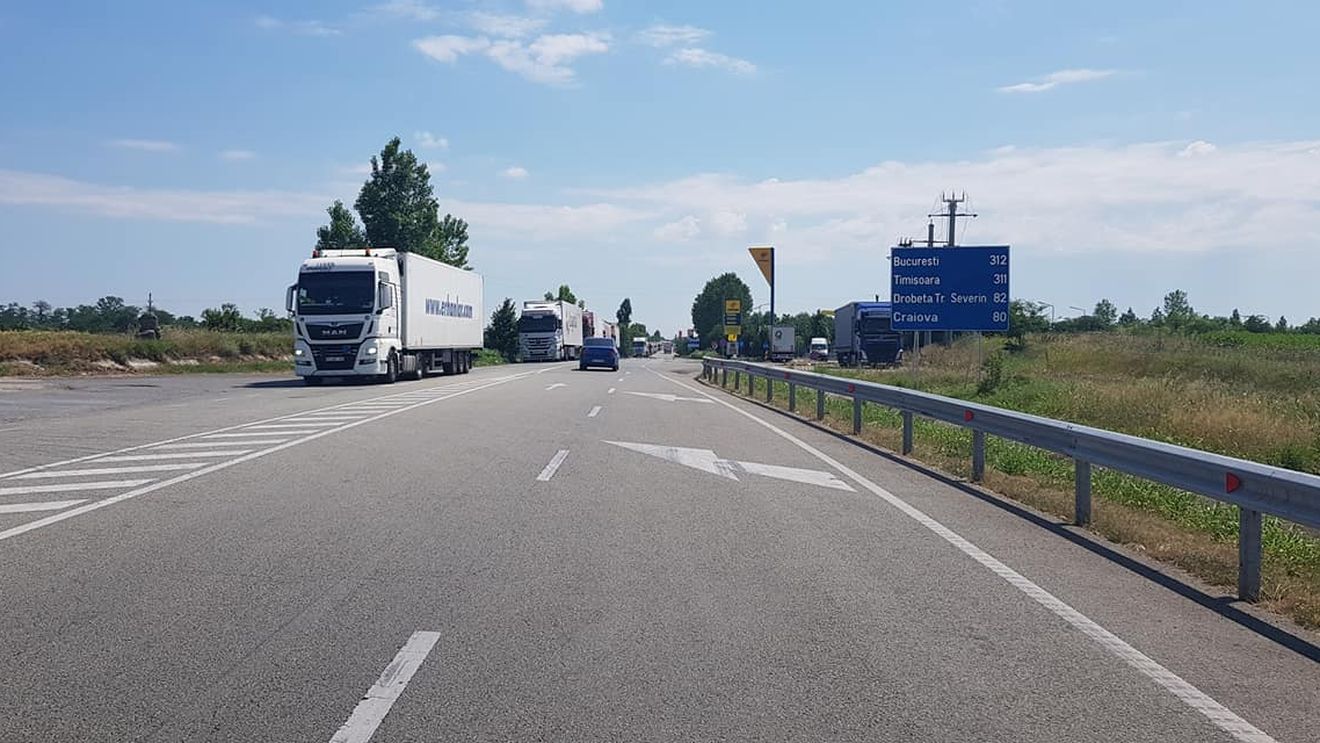 „Performanță” la Compania de Drumuri: Modernizarea DN 56 Craiova - Calafat, finalizată după 10 ani