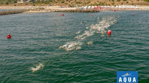 Startul la competiția AquaChallenge de la Constanța, amânat din pricina condițiilor meteo. Locație schimbată și program amânat cu două ore