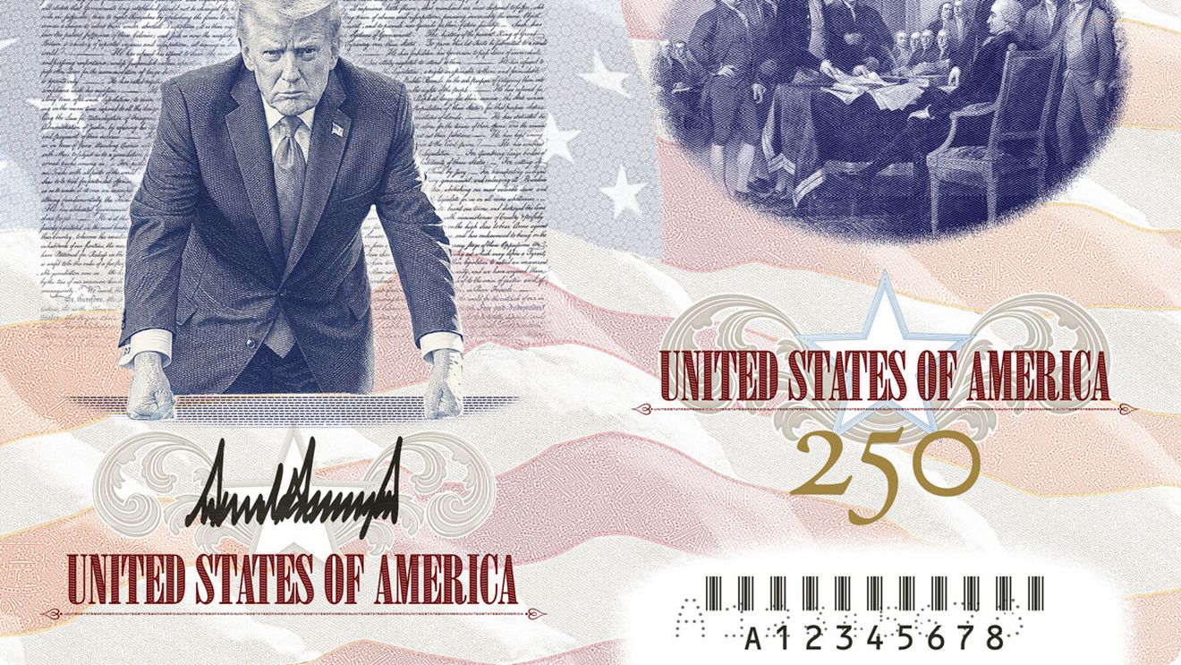 Donald Trump publică noul "Pașaport Patriot" cu imaginea sa: "Bun venit, dar fiți cuminți!"