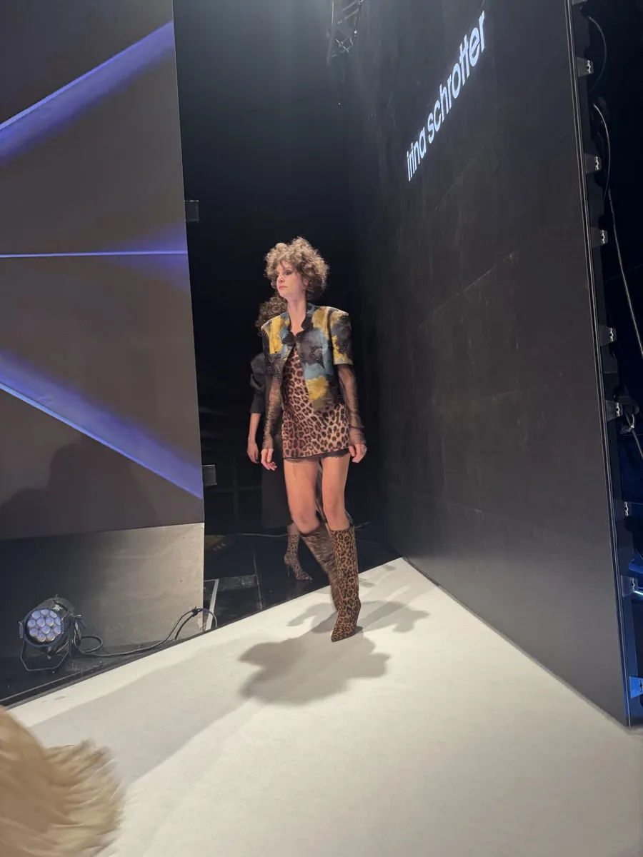 irina schrotter primavara vara 2026 romanian fashion week 