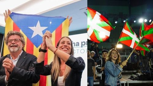 Cine sunt separatiștii catalani și basci care dețin balanța puterii în noul parlament al Spaniei