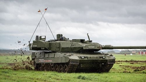 Lituania vrea să cumpere ”un batalion” de tancuri de tip Leopard 2 de la Germania / Berlinul vrea să instaleze până în 2027 o brigadă în Lituania