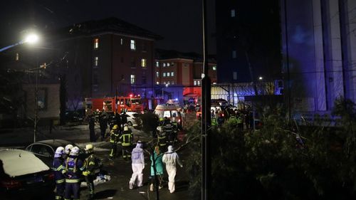 Ordinul privind apărarea împotriva incendiilor în unități sanitare spune clar că în saloanele bolnavilor e interzisă utilizarea radioatoarelor. Medicii de la Balș neagă că existau aeroterme, deși martorii spun altceva