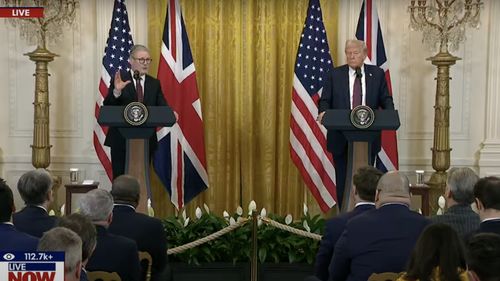 Keir Starmer, în Parlamentul Marii Britanii: Dorința lui Trump de a face pace este sinceră