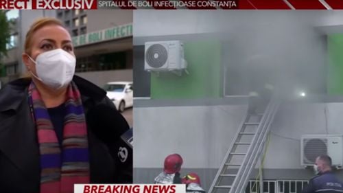 Fostul manager al spitalului care a ars în Constanța vrea să revină în funcție și invocă pretenții în instanță/ După tragedia în care au murit 7 femei, primăria a demis-o pe Stela Halichidis