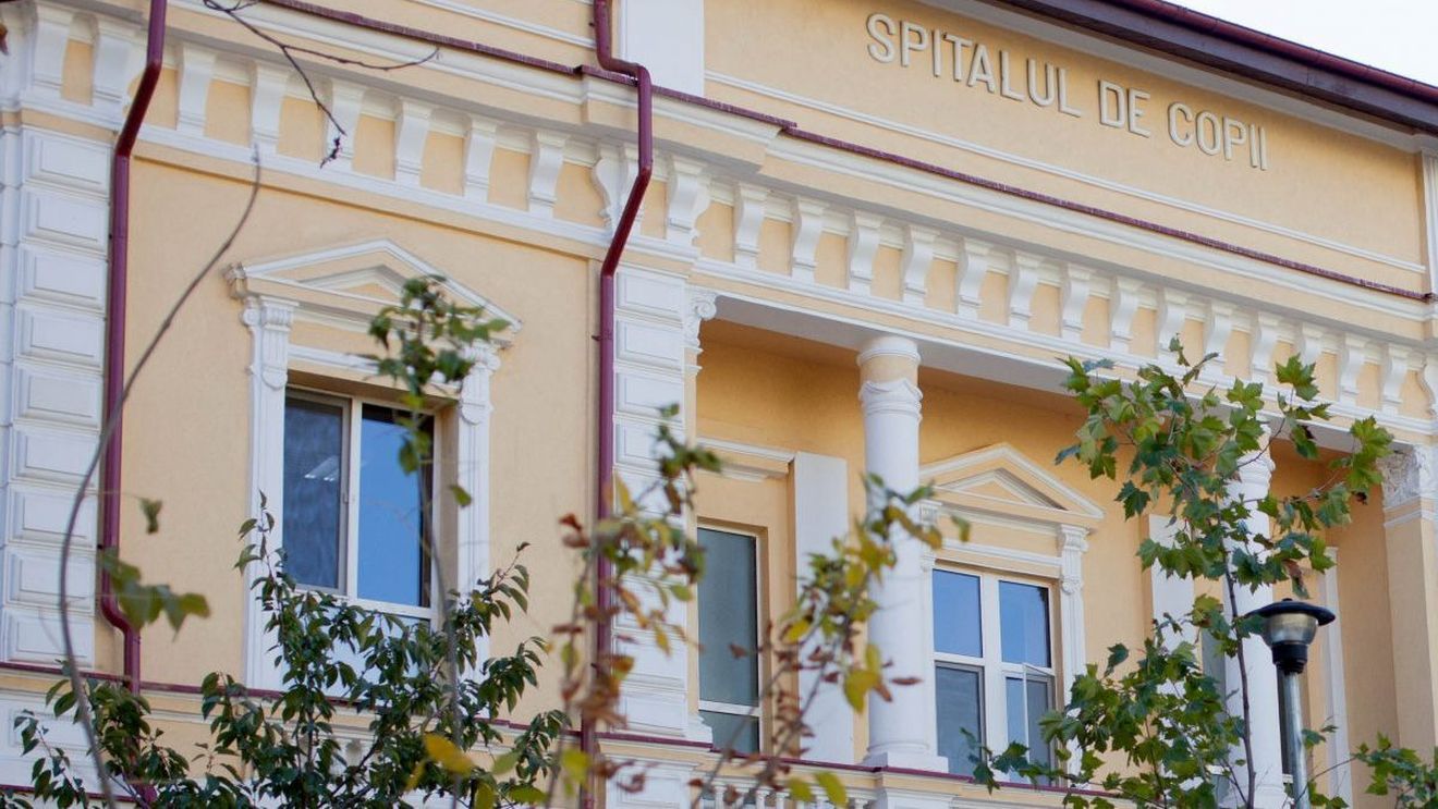 Spitalul Clinic de Urgență pentru Copii ”Grigore Alexandrescu” va primi și bolnavi COVID adulți