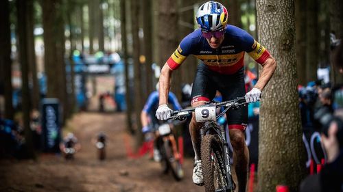 Vlad Dascălu a câştigat titlul și în cursa scurtă de mountain bike de la Păltiniș