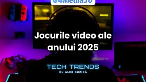 Gaming în 2025: ce titluri revoluționare îi așteaptă pe iubitorii de jocuri video