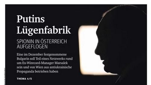 "Fabrică de minciuni" / Austria zguduită de un nou caz de spionaj rusesc. Suspecta, o bulgăroaică / De ce răspândea atocolante și grafitti cu sloganul ”Glorie Ucrainei” scris cu caractere runice
