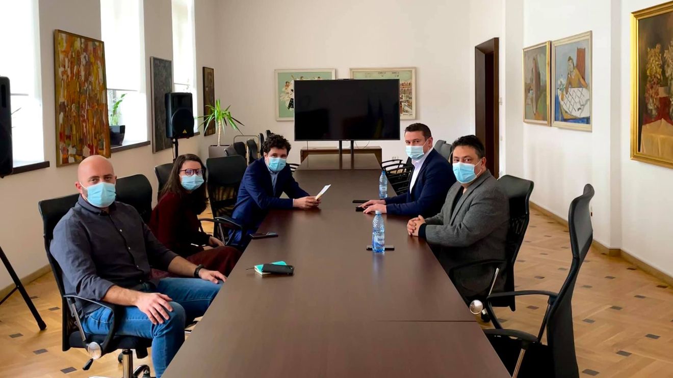 Nicuşor Dan: Bucureşti va avea în doi ani o hartă geospaţială/ Supraterană, cuprinzând clădirile şi arterele, mobilierul urban / Subterană, cuprinzând toate reţelele