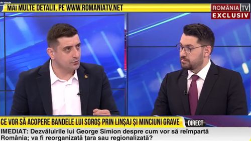 VIDEO George Simion și România TV atacă G4Media: ”Bande putiniste care fac jocul lui Putin”/ Liderul partidului extremist AUR ia apărarea RTV și lui Victor Ciutacu după ce televiziunea a spus că jurnalista Iulia Marin a fost ”ajutată” de colegi să moară/ Victor Ponta ia și el apărarea televiziunii fugarului Sebastian Ghiță