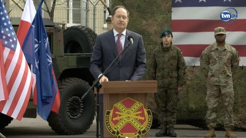 SUA inaugurează prima lor garnizoană permanentă în Polonia, importantă pentru securitatea flancului estic al NATO