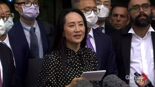 Directoarea financiară a Huawei a fost eliberată în Canada, în baza unui acord cu SUA. Meng Wanzhou a fost acuzată de fraudă bancară