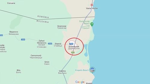 Durankulak a devenit un punct important de trecere a frontierei pentru turiștii români spre Bulgaria