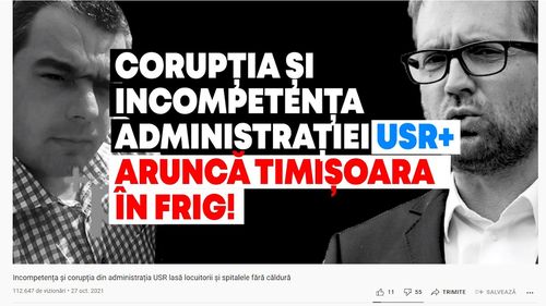 Comportamentul straniu al PNL: În timp ce Florin Cîțu cere USR susținere pentru guvern, liberalii cumpără reclamă și promovează mesaje anti-USR pe rețelele sociale