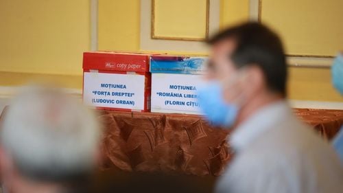 Cîțu: Congresul PNL se va desfășura fizic, cu 5.000 de participanți, respectând toate regulile. Mi se pare normal să folosim certificatul verde