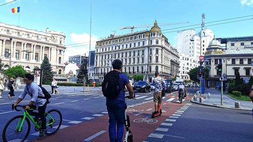 Programul „Străzi deschise” din acest weekend se anulează. Calea Victoriei nu va fi pietonală / Anunțul Primăriei București