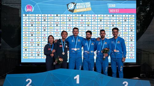 România obține trei medalii la Cupa Mondială de Paraclimbing din Innsbruck