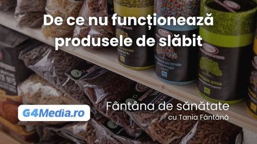 De ce produsele de slăbit nu te ajută să slăbești