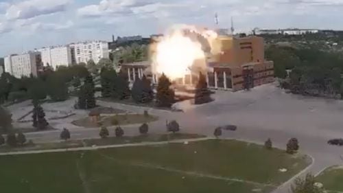 Ucraina va relua importurile de gaze prin conducta Transbalcanică în luna noiembrie / 55% din producţia internă de gaze a țării a fost afectată de bombardamentele din luna octombrie