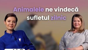 ‘’Ora cu și pentru animale’’ schimbă mentalități: Mai puțin bullying și copii mai fericiți în școlile din Ilfov / Carla Buleanu, psihoterapeut: „Cred că un câine îți schimbă total viața” (VIDEO)