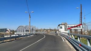 Guvernatorul din Herson sugerează că Rusia ar putea lovi podul peste Prut de la Giurgiulești din Republica Moldova de la granița cu România / Autoritățile de la Chișinău ”condamnă cu fermitate” declarațiile lui Vladimir Saldo