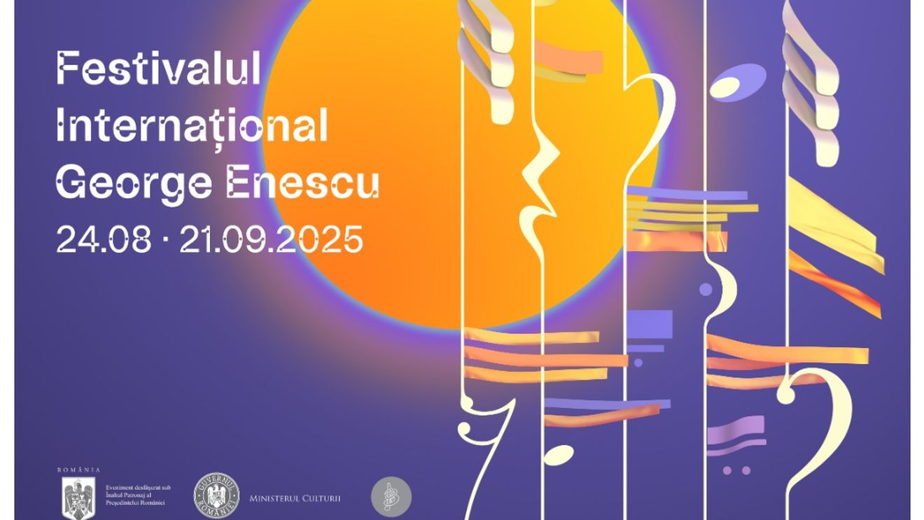 Concertele de la Ateneul Român în 2025, în cadrul Festivalului Enescu: 28 de spectacole cu lucrări ale unor compozitori renumiti