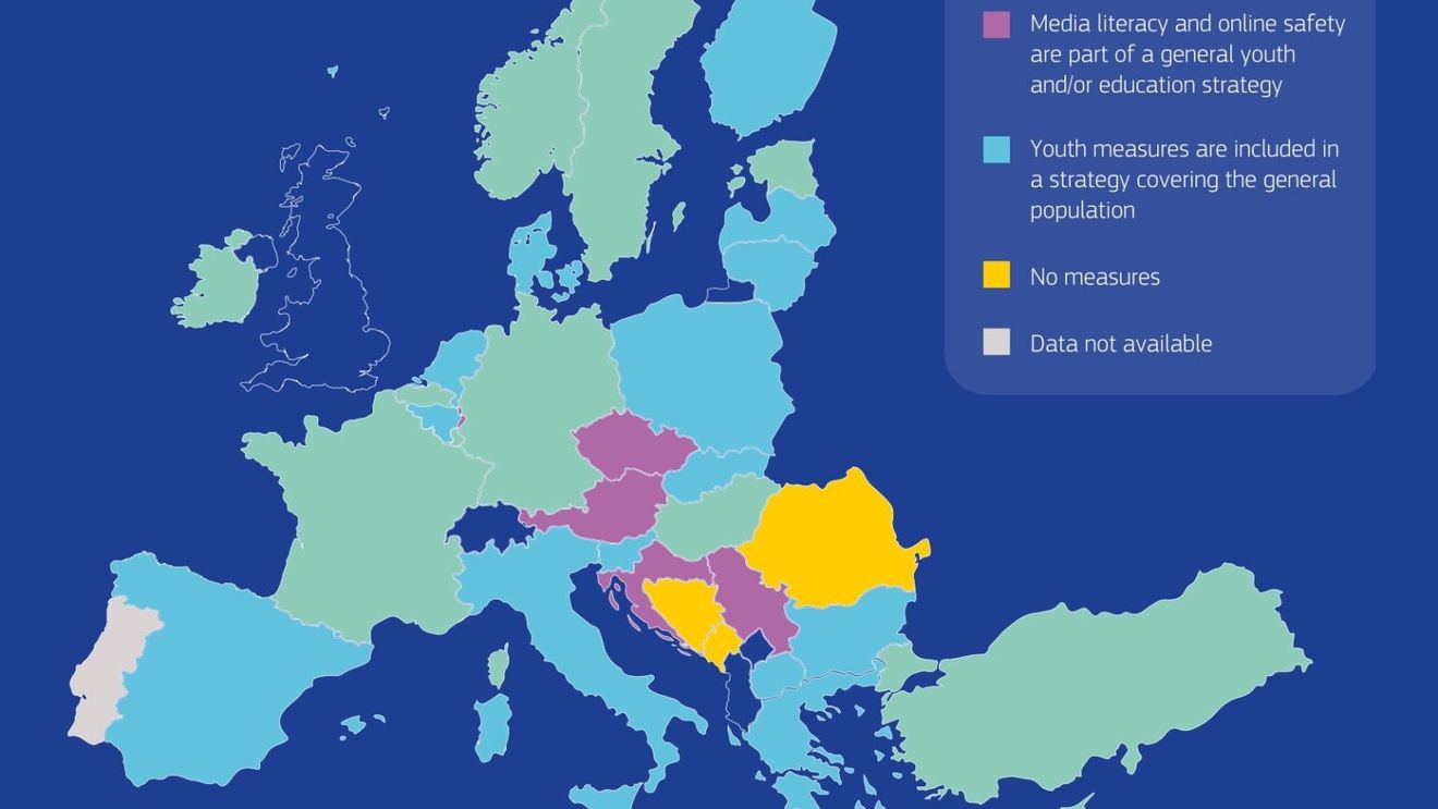 Tinerii români sunt convinși că pot identifica dezinformările, deși România are cea mai mare pondere a tinerilor cu competențe digitale scăzute – Raport al Comisiei Europene