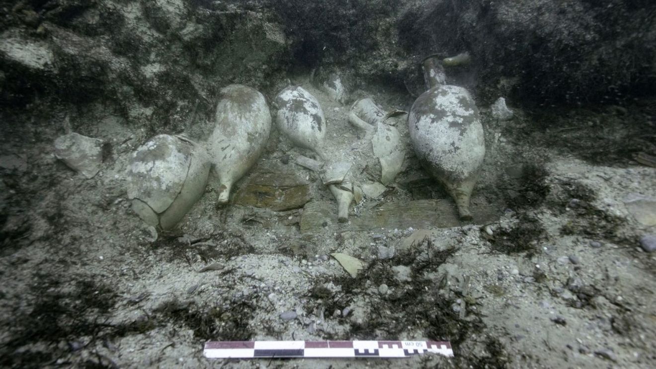 Epava unei nave vechi de peste 3.000 de ani, descoperită în largul Israelului / Ce s-a descoperit în încărcătura navei de la sfârșitul epocii bronzului