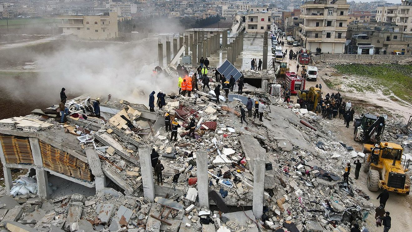 ONU: Milioane de refugiați, afectați de cutremurele devastatoare din Turcia și Siria